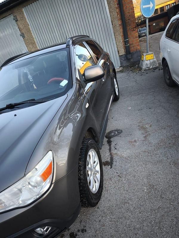 Begagnad Mitsubishi ASX 117 HK (86 kW) 2012 SUV
