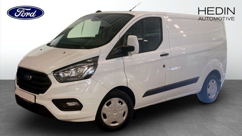 Vit (white) Begagnad 2022 Ford Transit Custom Trend Van | 289 900 kr (Marknadspris) - Bild 1/4