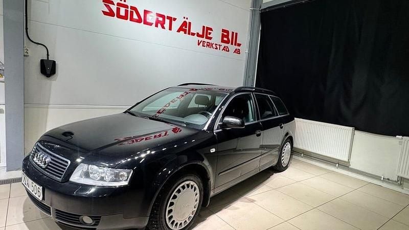 Svart Begagnad 2003 Audi A4 Kombi | 19 900 kr (Bra pris) - Bild 1/4