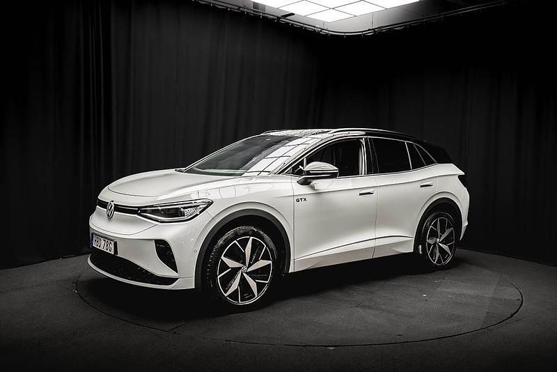 Begagnad VW ID.4 GTX 219 kW (299 HK) 2022 Vit SUV