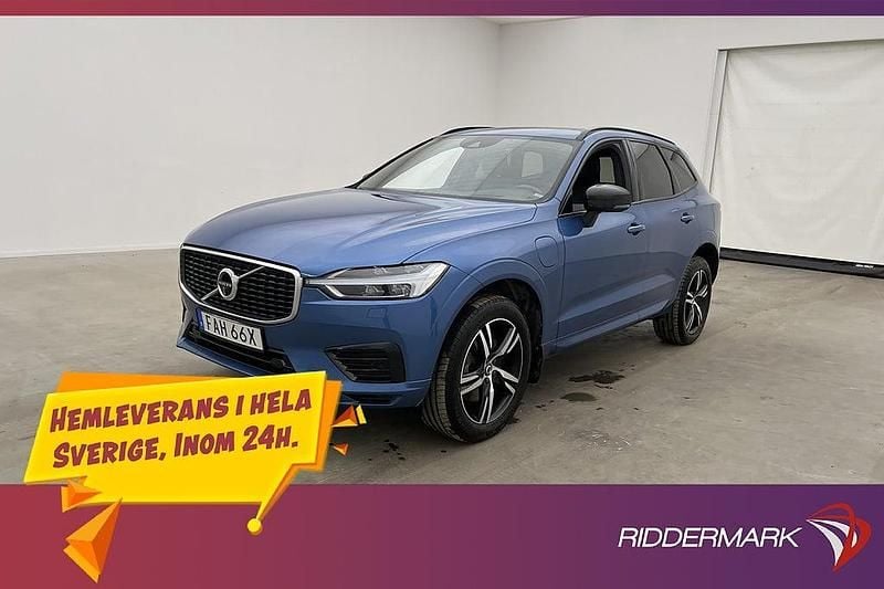 Blå Begagnad 2020 Volvo XC60 R-Design SUV | 418 900 kr (Lite dyr) - Bild 1/3