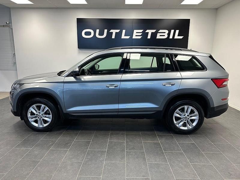 Begagnad Skoda Kodiaq Comfort 190 HK (139 kW) 2019 Grå SUV