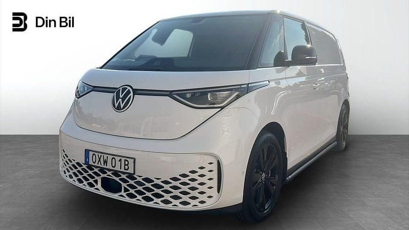 Vit (candyvit) Begagnad 2024 VW ID. Buzz Minibuss | 549 900 kr (Marknadspris) - Bild 1/4