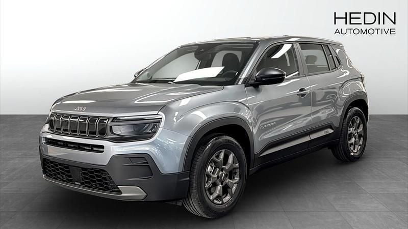 Grå Begagnad 2024 Jeep Avenger Longitude SUV | 479 800 kr - Bild 1/4