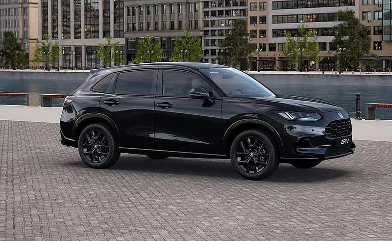 Ny Honda ZR-V 2026 Svart SUV