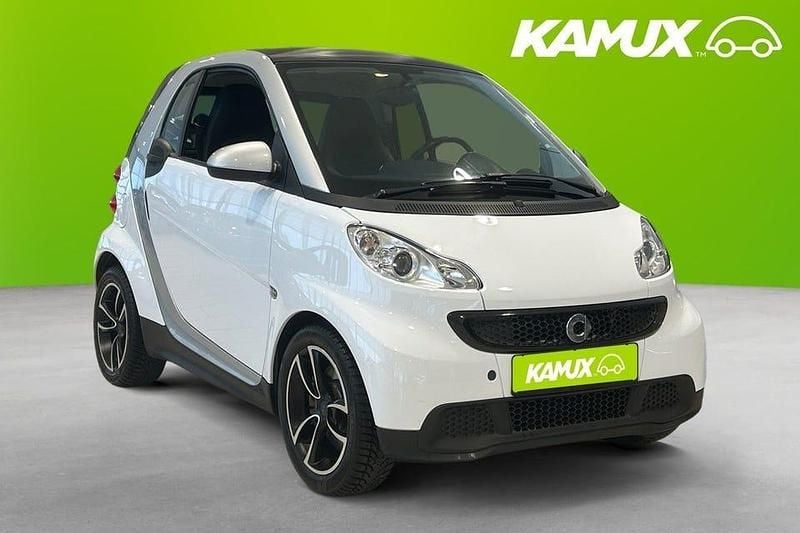 Vit Begagnad 2015 Smart ForTwo Coupé Sportkupé | 79 500 kr (Marknadspris) - Bild 1/3
