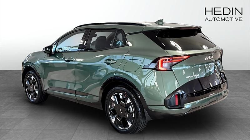 Ny Kia Sportage GT-Line 268 HK (197 kW) 2025 Svart SUV