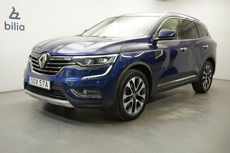 Blå Begagnad 2018 Renault Koleos Intens SUV | 199 900 kr (Lite dyr) - Bild 1/4
