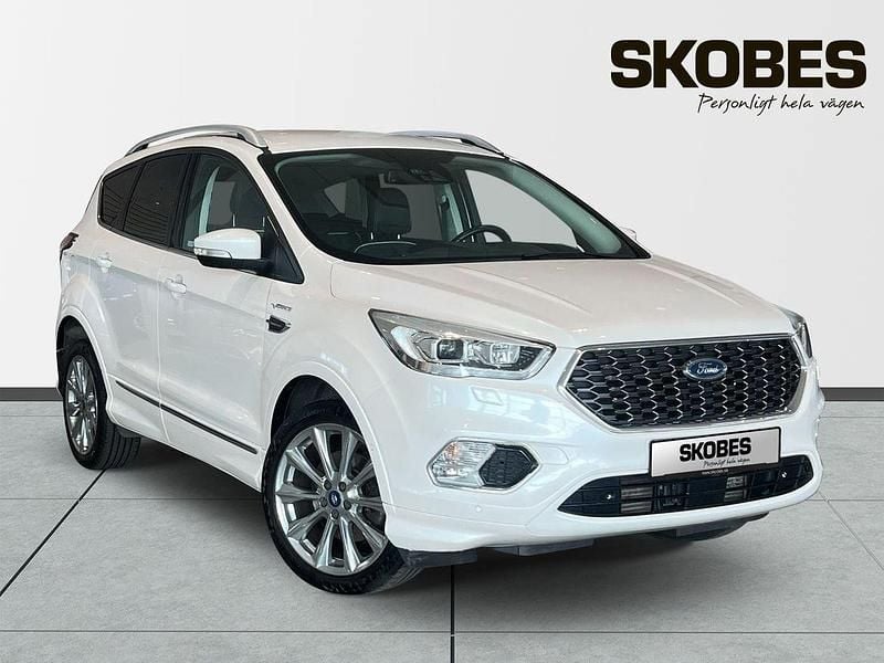 Vit Begagnad 2017 Ford Kuga SUV | 199 900 kr (Dyr) - Bild 1/3