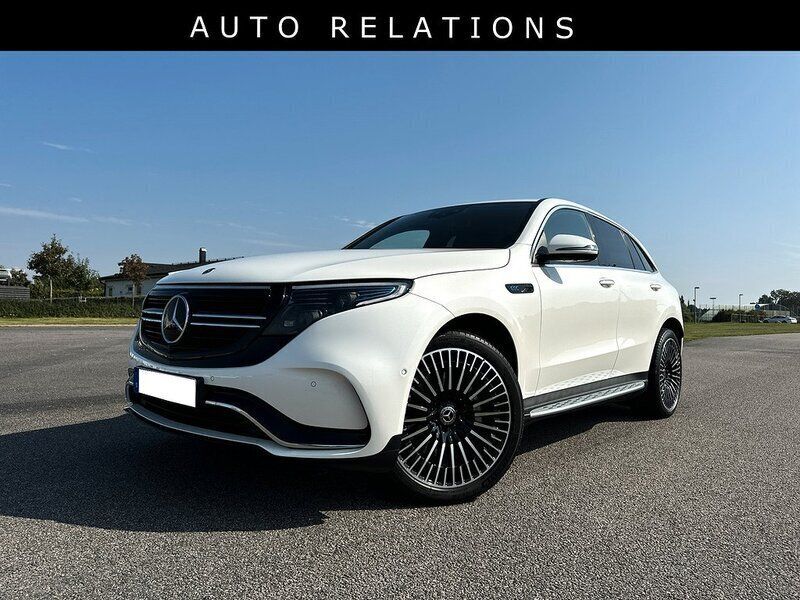 Begagnad 2021 Mercedes EQC400 AMG SUV | 469 900 kr (Marknadspris) - Bild 1/4