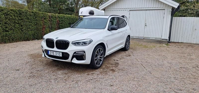 Vit Begagnad 2019 BMW X3 SUV | 405 000 kr (Marknadspris) - Bild 1/4
