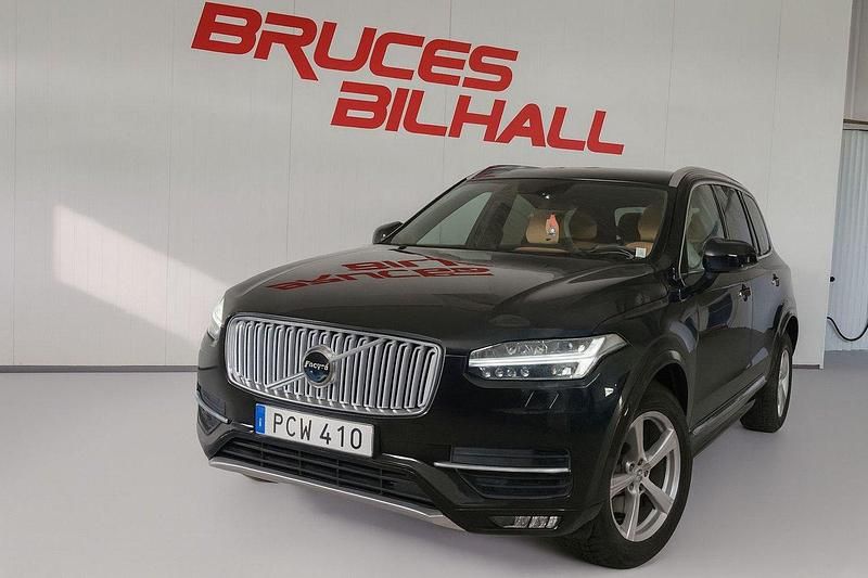 Begagnad Volvo XC90 Inscription 190 HK (139 kW) 2016 Svart SUV