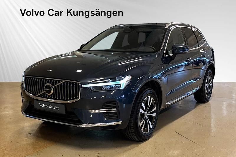 Begagnad Volvo XC60 350 HK (257 kW) 2024 Blå SUV
