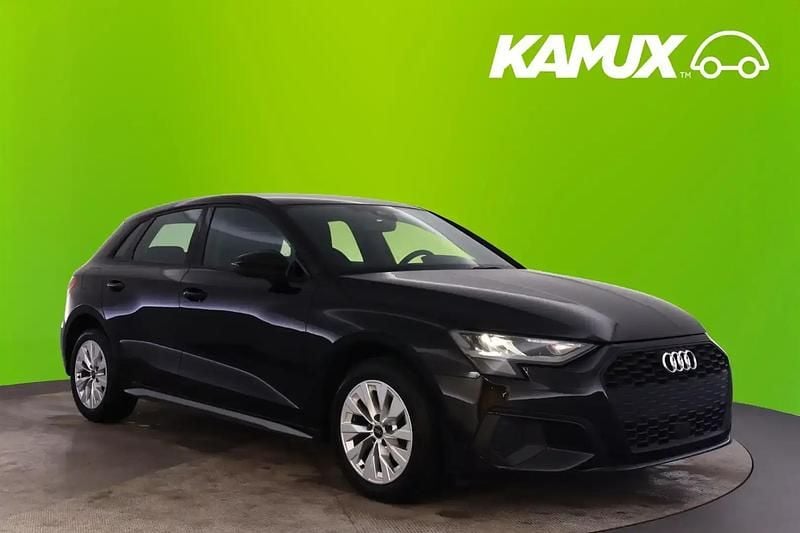 Begagnad Audi A3 Sportback e-tron 204 HK (150 kW) 2024 Svart Halvkombi