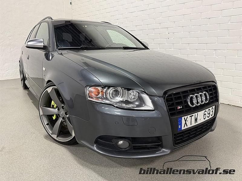 Grå Begagnad 2006 Audi A4 Kombi | 119 900 kr - Bild 1/4