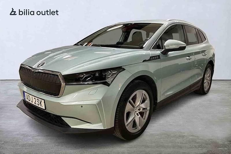 Silver Begagnad 2022 Skoda Enyaq iV SUV | 309 900 kr (Bra pris) - Bild 1/1