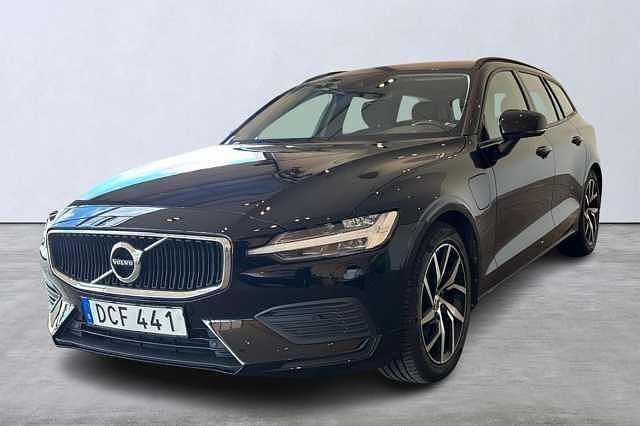 Svart Begagnad 2020 Volvo V60 Momentum Kombi | 229 800 kr (Marknadspris) - Bild 1/4