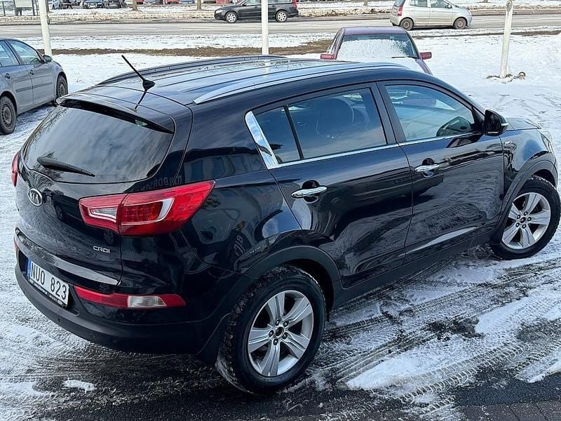 Begagnad Kia Sportage EX 184 HK (135 kW) 2012 Svart SUV