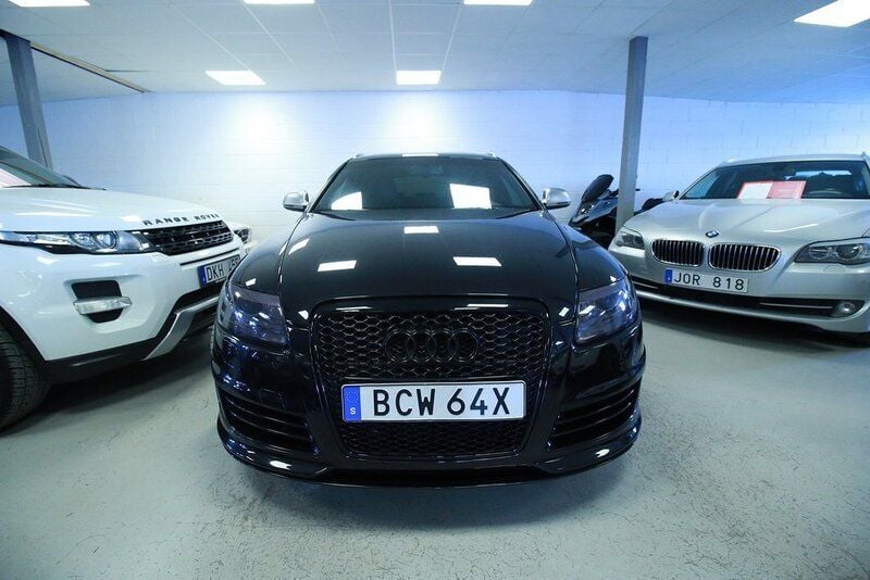 Begagnad Audi RS6 580 HK (426 kW) 2008 Svart Kombi
