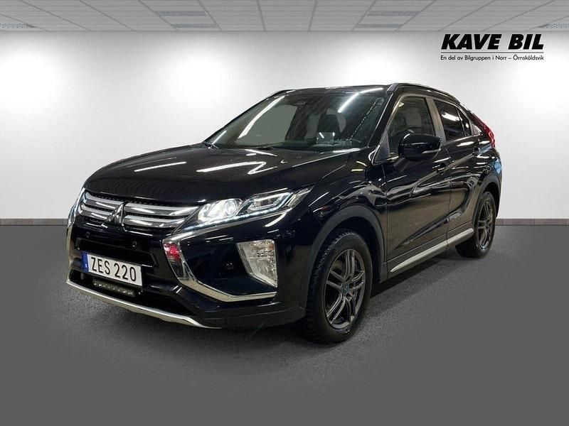 Svart Begagnad 2018 Mitsubishi Eclipse Kombi | 189 900 kr - Bild 1/3