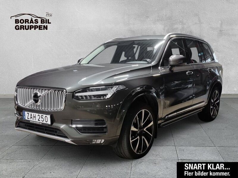 Mörkgrå (grå) Begagnad 2018 Volvo XC90 Inscription SUV | 439 000 kr (Bra pris) - Bild 1/2