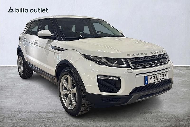 Begagnad Land Rover Range Rover evoque 150 HK (110 kW) 2018 Vit SUV