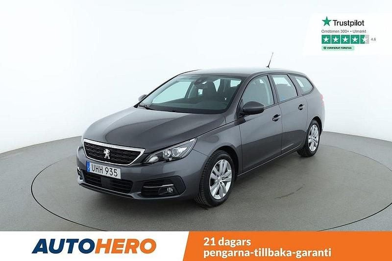 Okänd Begagnad 2018 Peugeot 308 Active Kombi | 155 000 kr (Marknadspris) - Bild 1/4