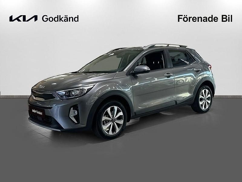 Grå Begagnad 2024 Kia Stonic Advance SUV | 229 000 kr (Marknadspris) - Bild 1/4