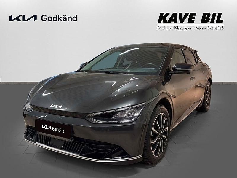 Grå Begagnad 2022 Kia EV6 Plus SUV | 429 900 kr (Marknadspris) - Bild 1/4