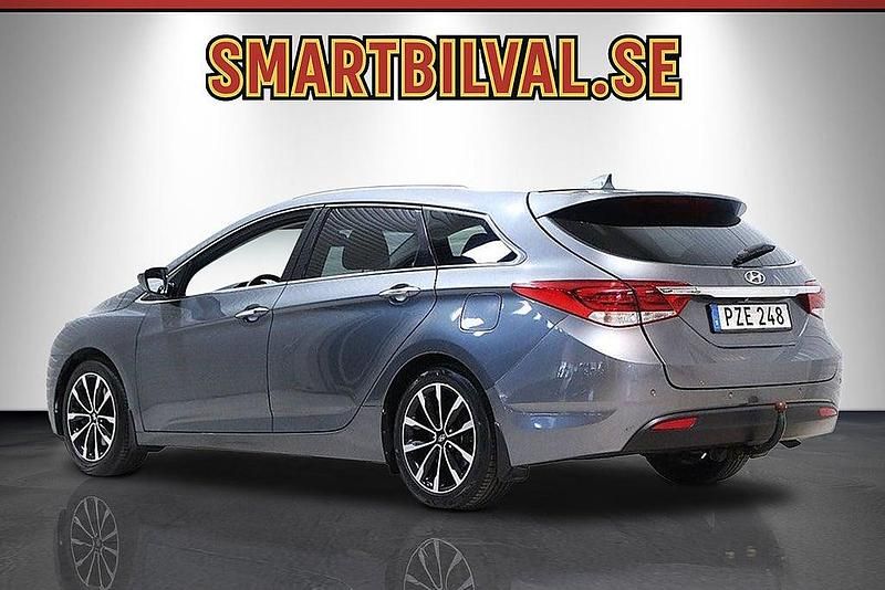 Begagnad Hyundai i40 141 HK (103 kW) 2015 Silver Kombi