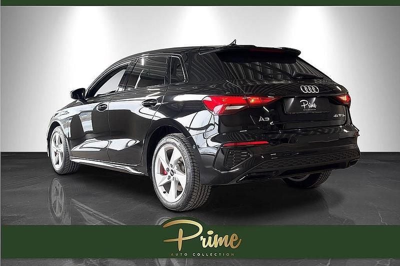 Begagnad Audi A3 Sportback e-tron S-Line 150 HK (110 kW) 2021 Svart Halvkombi