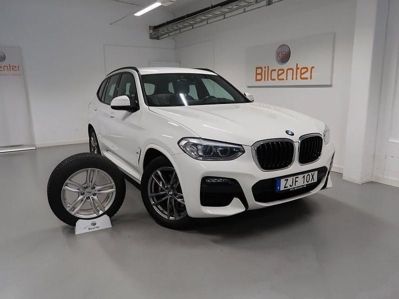 Begagnad BMW X3 M Sport 292 HK (214 kW) 2021 Vit SUV