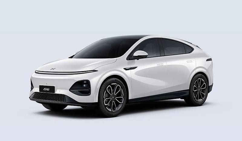 Ny XPENG G6 RWD Standard Range 185 kW (252 HK) 2025 SUV