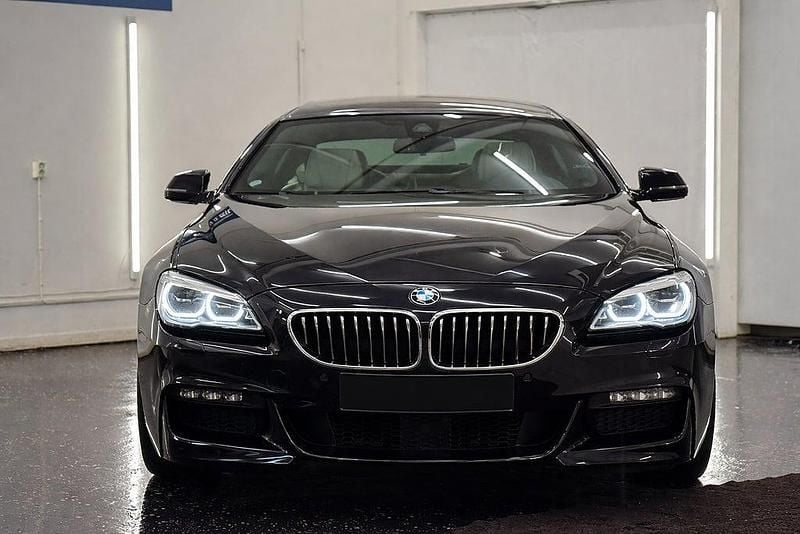 Begagnad BMW 640 M Sport 2016 Sportkupé