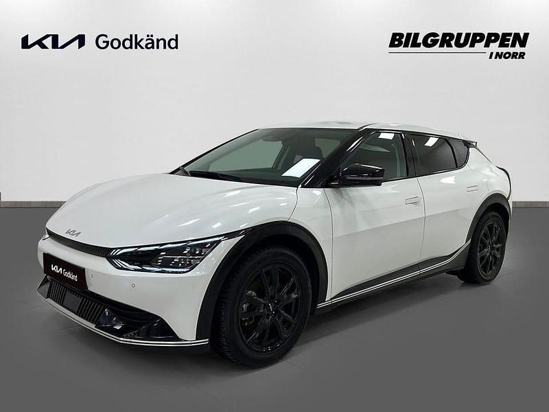 Begagnad Kia EV6 239 kW (325 HK) 2024 Vit SUV