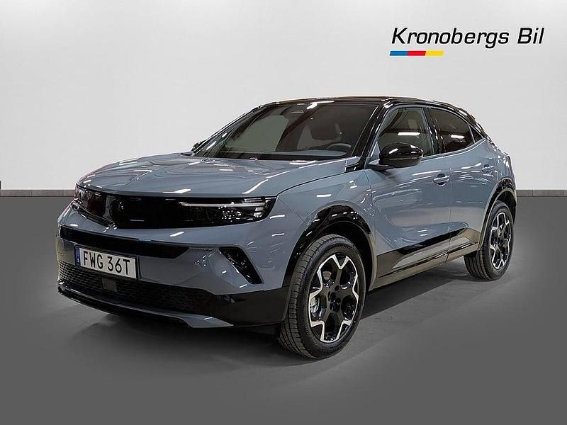 Grafik grey Ny 2025 Opel Mokka SUV | 325 800 kr (Marknadspris) - Bild 1/4