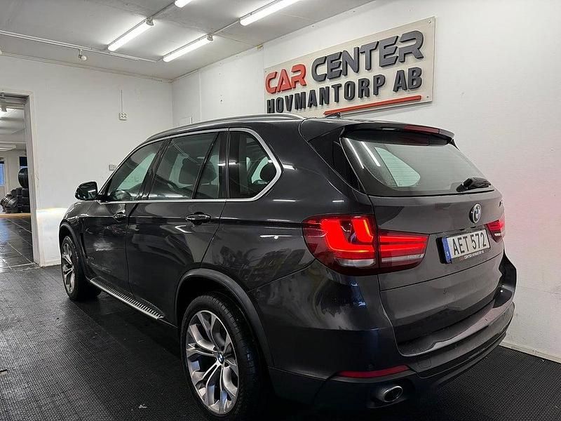 Begagnad BMW X5 258 HK (189 kW) 2013 Grå SUV