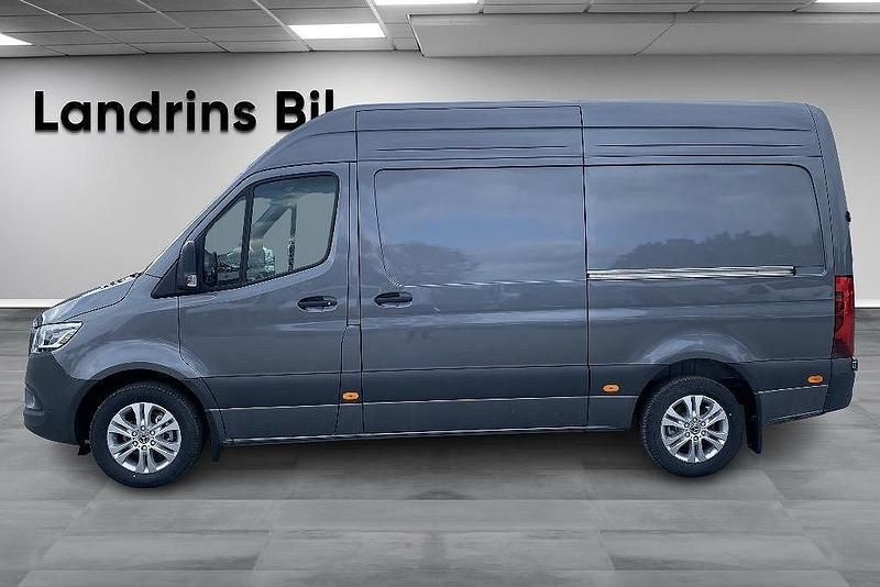 Ny Mercedes Sprinter 191 HK (140 kW) 2025 Grå (obsidian gray metallic) Van