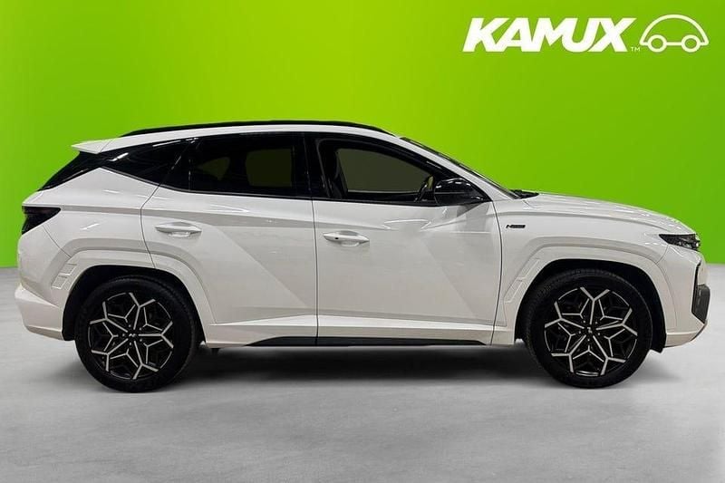 Begagnad Hyundai Tucson N Line 180 HK (132 kW) 2021 Vit SUV