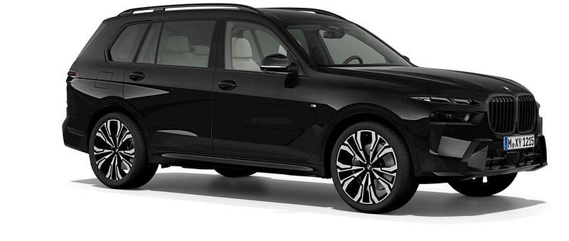 Svart (black sapphire metallic) Ny 2025 BMW X7 Comfort Edition SUV | 1 449 400 kr (Dyr) - Bild 1/3