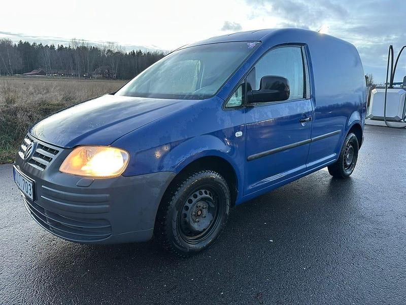 Begagnad 2007 VW Caddy Minibuss | 32 000 kr (Marknadspris) - Bild 1/4