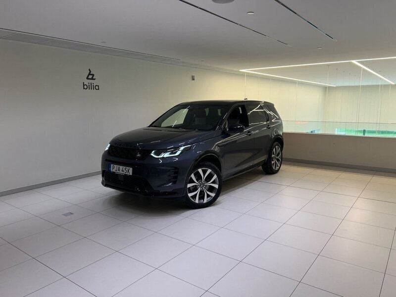 Blå Begagnad 2023 Land Rover Discovery Sport HSE Dynamic SUV | 599 000 kr - Bild 1/4
