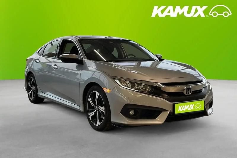 Begagnad Honda Civic Type R 182 HK (133 kW) 2017 Silver Sedan