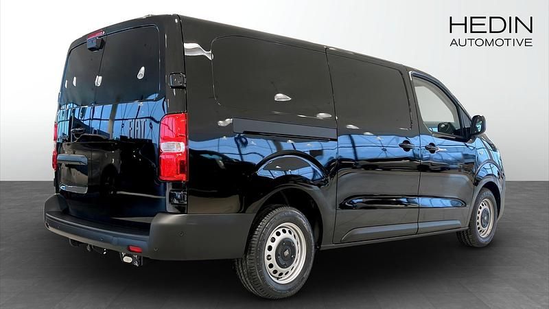 Ny Fiat Scudo 144 HK (105 kW) 2025 Svart Van