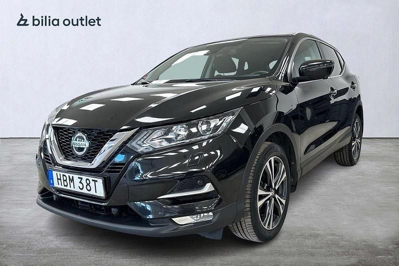 Svart Begagnad 2019 Nissan Qashqai 360º SUV | 189 000 kr (Marknadspris) - Bild 1/4