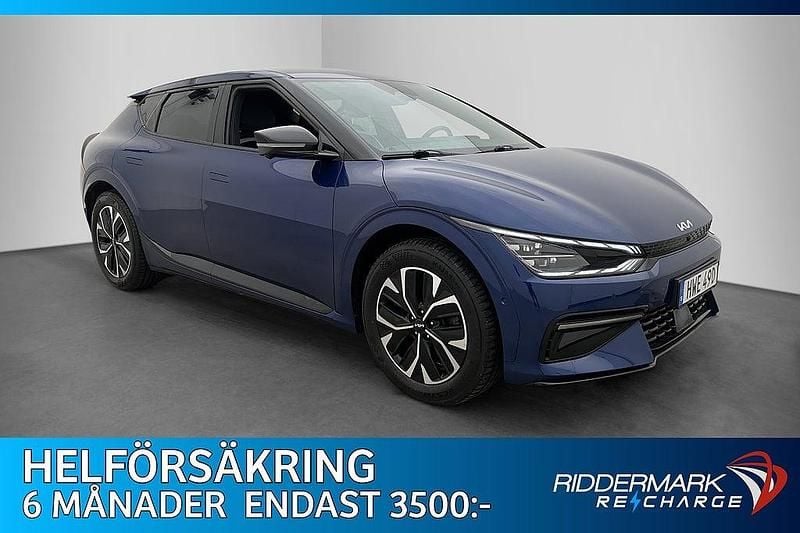 Blå Begagnad 2021 Kia EV6 GT-Line SUV | 364 900 kr (Marknadspris) - Bild 1/3