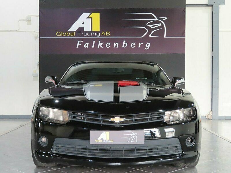 Begagnad 2011 Chevrolet Camaro LT Cab | 230 000 kr - Bild 1/4
