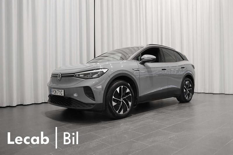 Begagnad VW ID.4 Pro Performance 150 kW (204 HK) 2023 Moonstone grey SUV