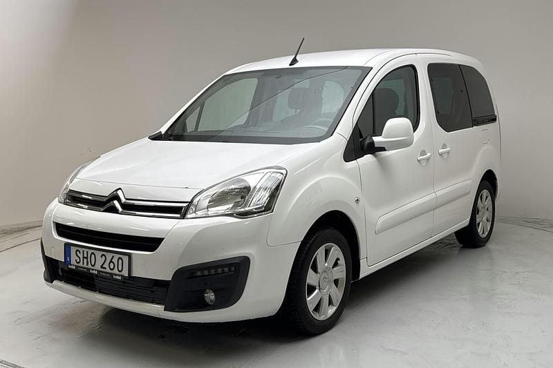 Vit Begagnad 2016 Citroën Berlingo Minibuss | 99 000 kr (Dyr) - Bild 1/4