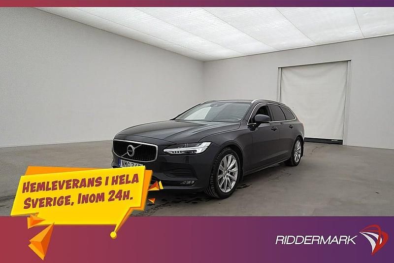 Begagnad Volvo V90 Momentum 190 HK (139 kW) 2019 Grå Kombi